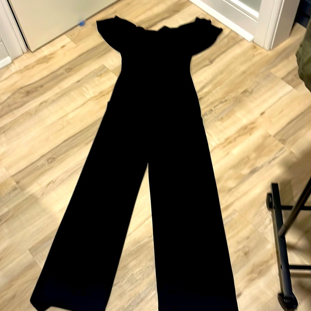 Black jumpsuit
